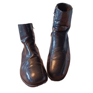 MEN'S VINTAGE FLORSHEIM ANKLE BOOTS SIZE 12 3E